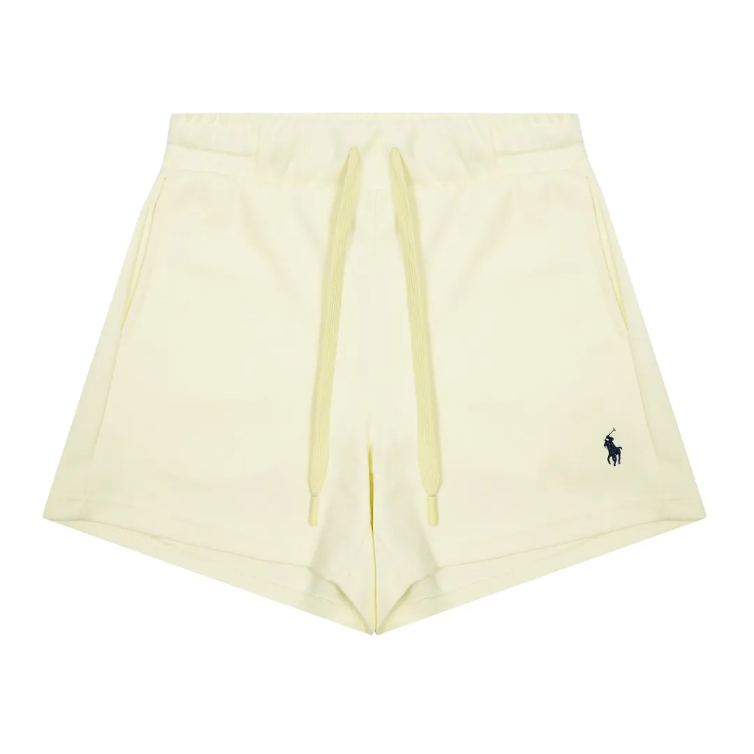 P146 💰 "Top Quality" Style Number: D910# [Ralph Lauren Paul Small Label War Horse Basic Women's Shorts] ✅Slim and sexy slim-fitting model for hot girls, six-color colorful hair ✅Summer fresh, classic and versatile drawstring basic classic shorts ✅Lazy style must-have item, small fresh feeling on the upper body ✅Air cotton is soft, comfortable and breathable, retro and textured ✅Specialized for platform live broadcast, wholesale entity, summer running volume ✅Simple and easy to match, light American style, super great ✅Standard for summer, small and sexy is YYDS, a must for petite girls Size: S-L #Elastic waistline can be stretched Color: Black White Gray Pink Apricot Green